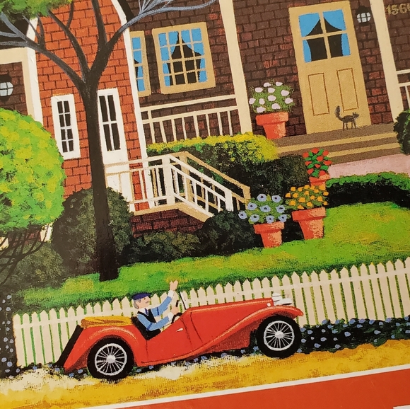 NEW 1000 pc Hometown Tending to the Garden Puzzle - Picture 7 of 12